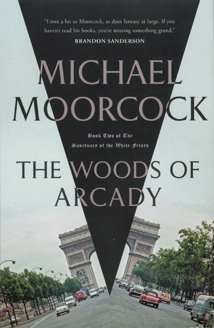 <b><I>The  Woods Of Arcady</I></b>, 2023,Tor h/c
